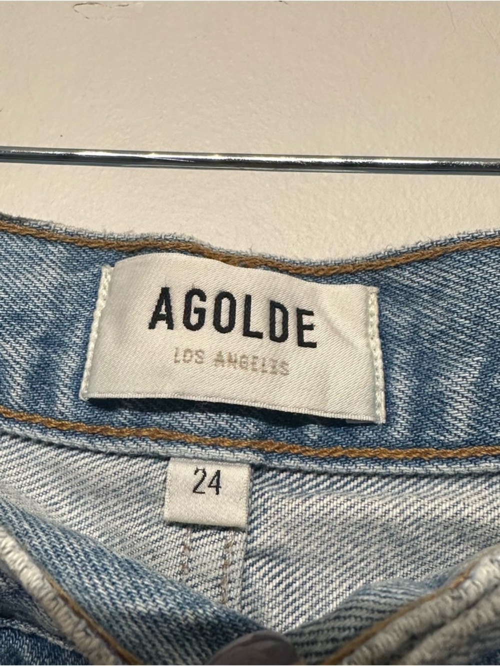Agolde Cooper Cargo Jeans in Rank 24 - Picture 7 of 10